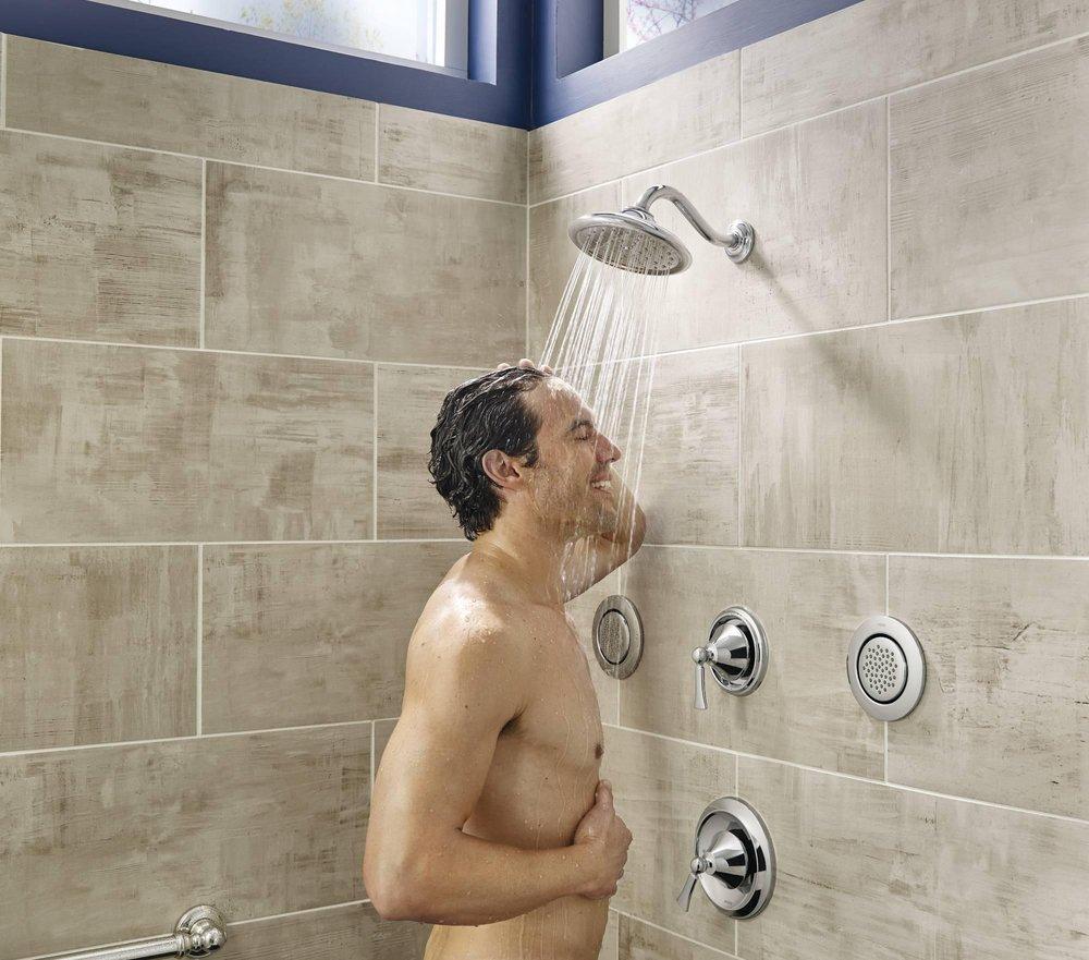 Moen Brushed Gold 2 gpm Body Spray 