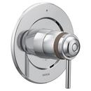 Single Handle Thermostatic Valve Trim in Polished Chrome