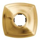 Shower Arm Flange in Brushed Gold