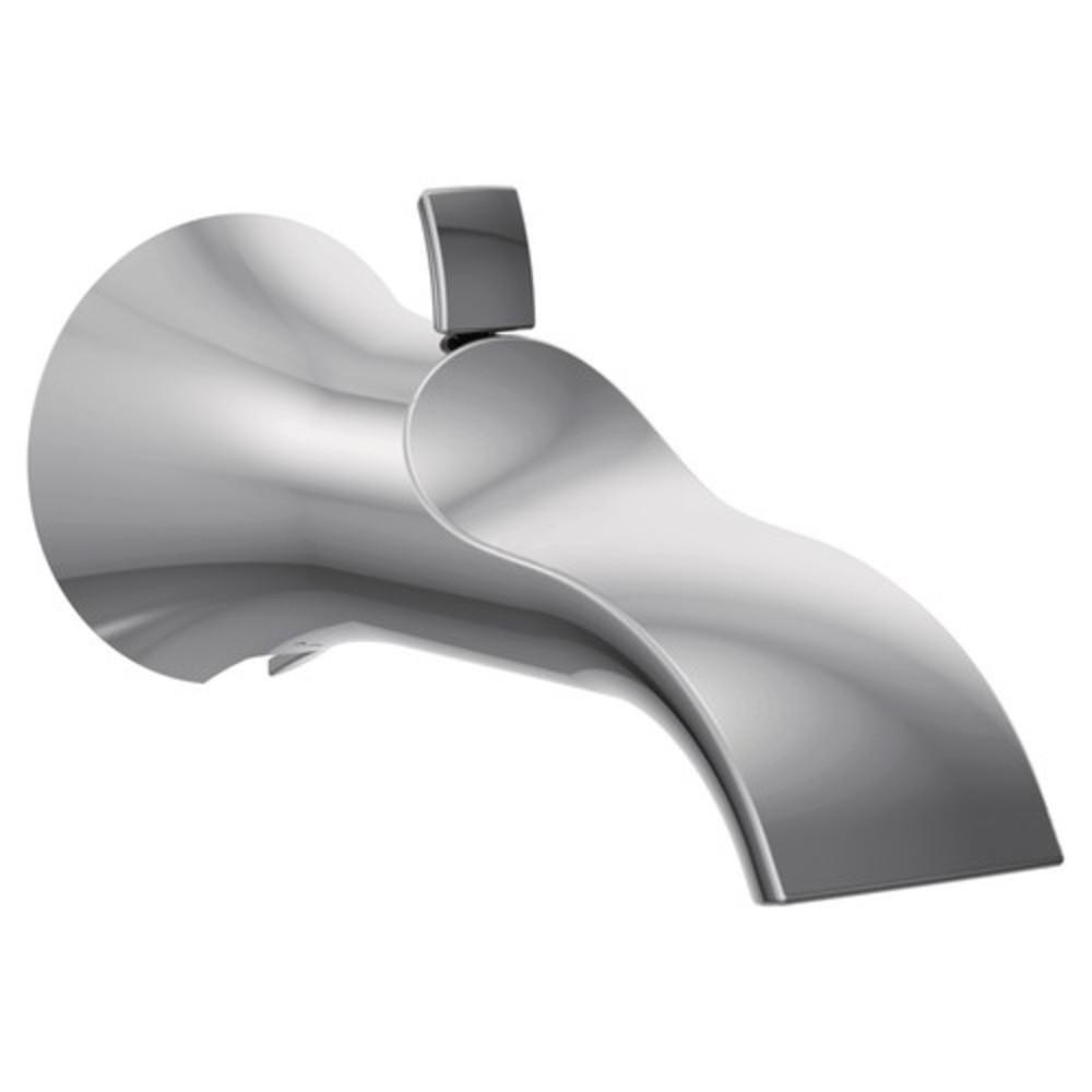 Moen Polished Chrome Metal Diverter Tub Spout 