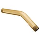 8 in. Shower Arm in Brushed Gold