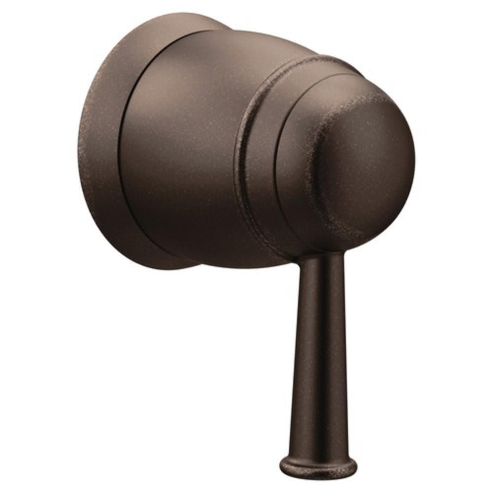 Moen Oil Rubbed Bronze Single Handle Function Bathtub & Shower Faucet (Trim Only) 