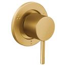 Moen Brushed Gold Single Handle Bathtub & Shower Faucet (Trim Only) 