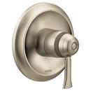 Moen Brushed Nickel Single Handle Function Bathtub & Shower Faucet (Trim Only) 