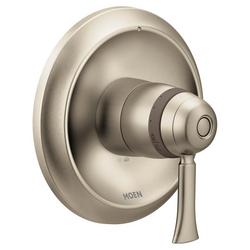 Single Handle Thermostatic Valve Trim in Brushed Nickel