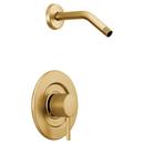Single Handle Shower Faucet in Brushed Gold (Trim Only)