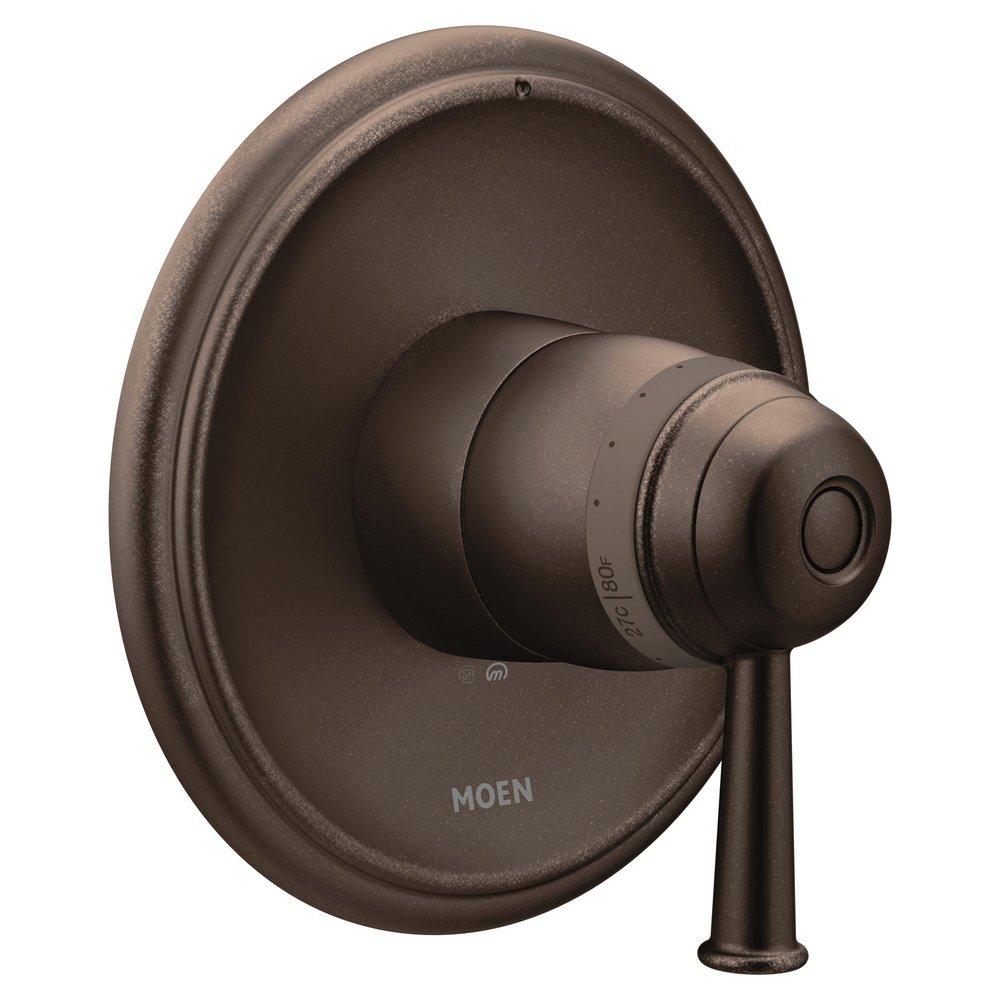 Moen Oil Rubbed Bronze Single Handle Bathtub & Shower Faucet (Trim Only) 