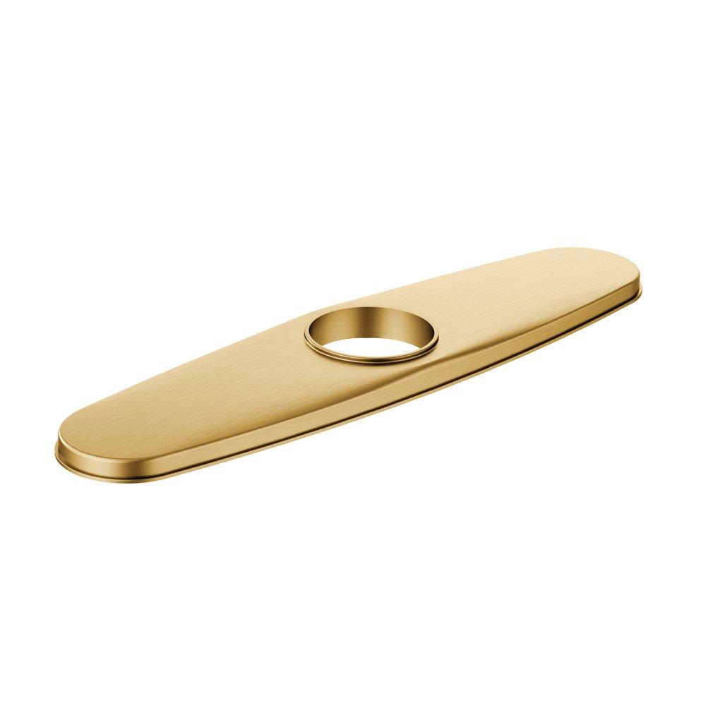 Moen Brushed Gold 2 in. Escutcheon 