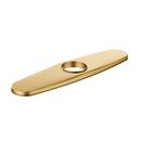 2 in. Escutcheon in Brushed Gold