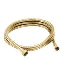 69 in. Hand Shower Hose in Brushed Gold