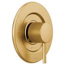 Moen Brushed Gold Single Handle Single Function Bathtub & Shower Faucet (Trim Only) 