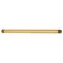 Moen Brushed Gold 12 in. Straight Shower Arm 