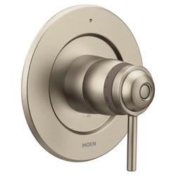 Single Handle Shower Faucet in Brushed Nickel (Trim Only)