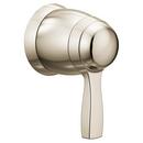 Single Handle Volume Control Valve Trim in Polished Nickel