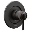 Moen Matte Black Single Handle Bathtub & Shower Faucet (Trim Only) 
