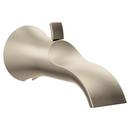 Moen Brushed Nickel Metal Diverter Tub Spout 