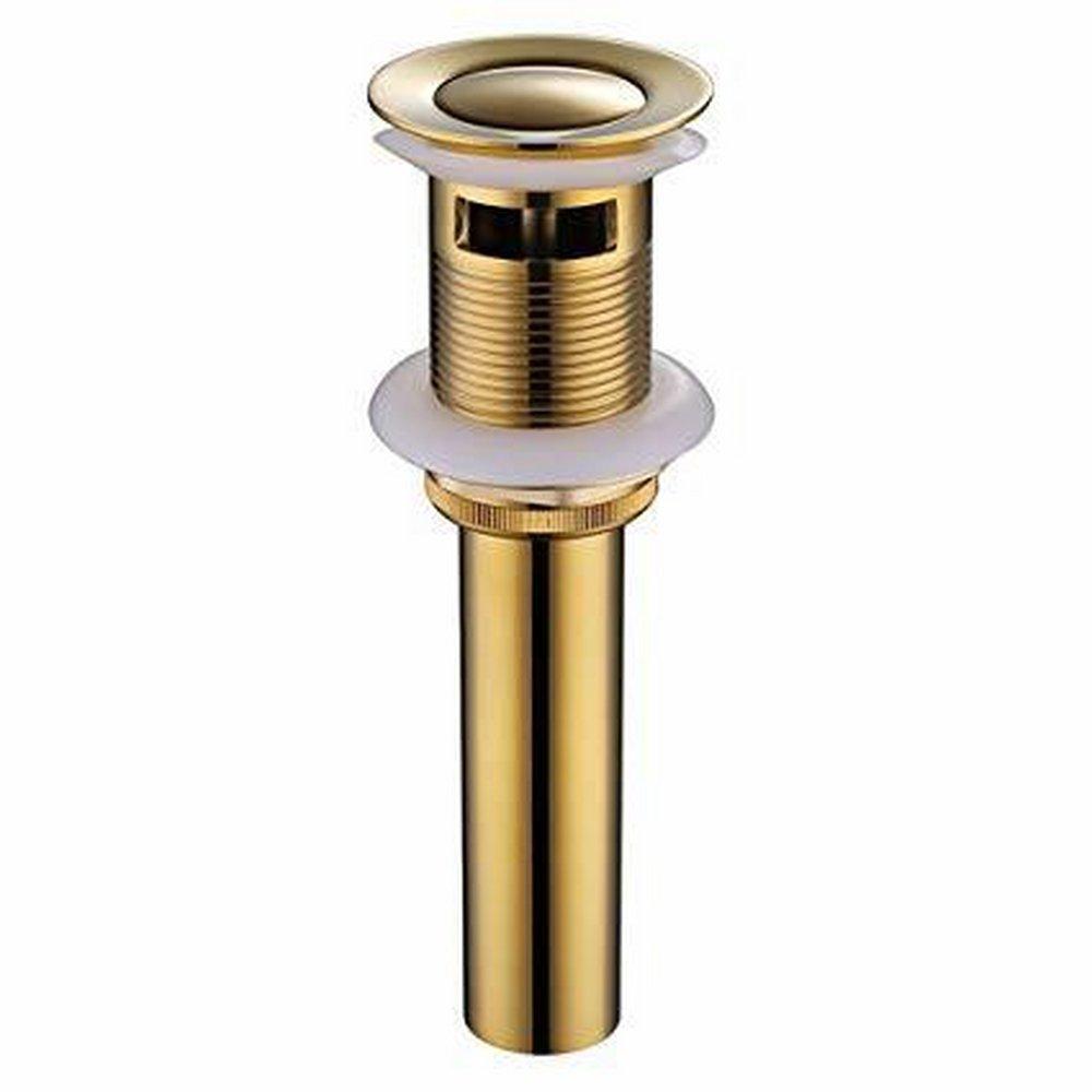 Moen Brushed Gold Replacement Lavatory Drain Stopper with Seat Assembly 