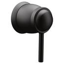 Single Handle Volume Control Valve Trim in Matte Black