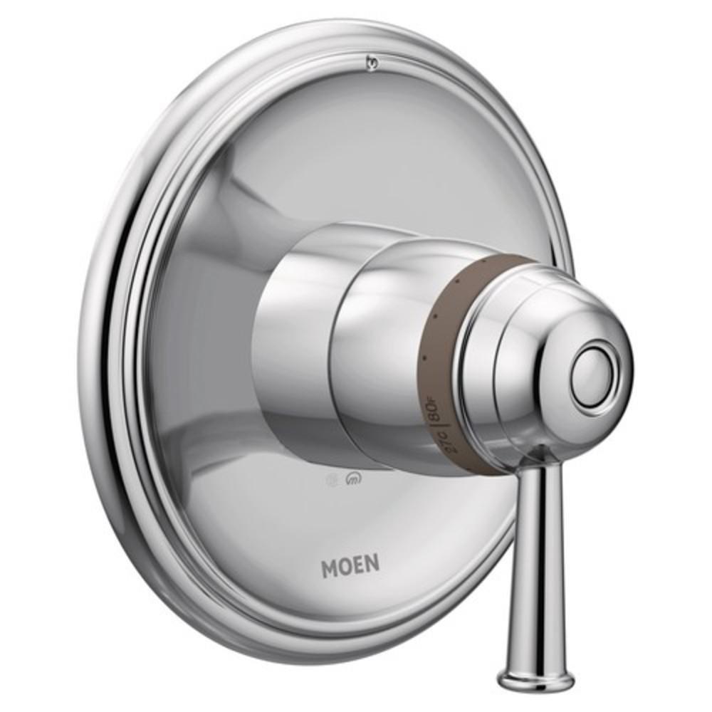 Moen Chrome Single Handle Function Bathtub & Shower Faucet (Trim Only) 