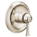 Moen Polished Nickel Single Handle Function Bathtub & Shower Faucet (Trim Only) 