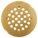 Moen Brushed Gold 4-1/4 in. Brass Drain Cover 