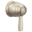 Single Handle Volume Control Valve Trim in Brushed Nickel