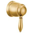 Moen Brushed Gold Single Handle Bathtub & Shower Faucet (Trim Only) 