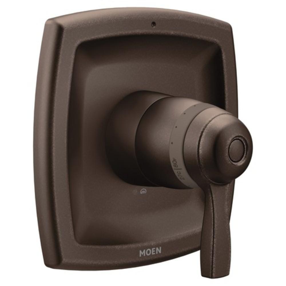 Moen Oil Rubbed Bronze Single Handle Shower Faucet (Trim Only) 