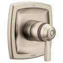 Moen Brushed Nickel Single Handle Function Bathtub & Shower Faucet (Trim Only) 