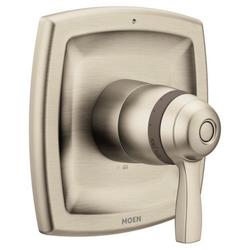 Single Handle Thermostatic Valve Trim in Brushed Nickel