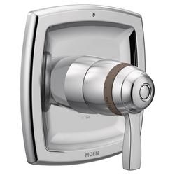 Single Handle Thermostatic Valve Trim in Chrome