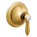 Single Handle Bathtub & Shower Faucet in Brushed Gold (Trim Only)