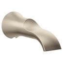 Non-Diverter Tub Spout in Brushed Nickel