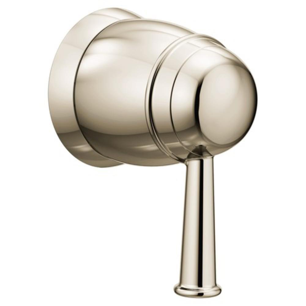 Moen Polished Nickel Single Handle Function Bathtub & Shower Faucet (Trim Only) 