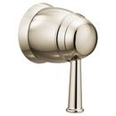 Single Handle Thermostatic Valve Trim in Polished Nickel