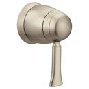 Moen Brushed Nickel Single Handle Bathtub & Shower Faucet (Trim Only) 