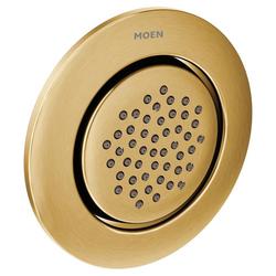 Single Function Body Spray in Brushed Gold