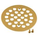 Moen Brushed Gold 4-1/4 in. Brass Drain Cover 