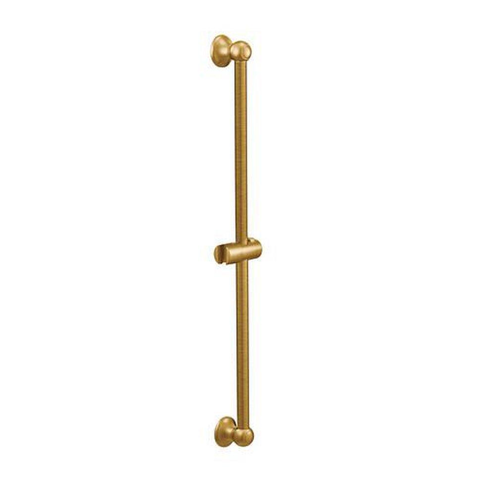 Moen Brushed Gold 30 in. Shower Rail 