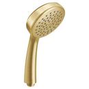 Single Function Hand Shower in Brushed Gold (Shower Hose Sold Separately)