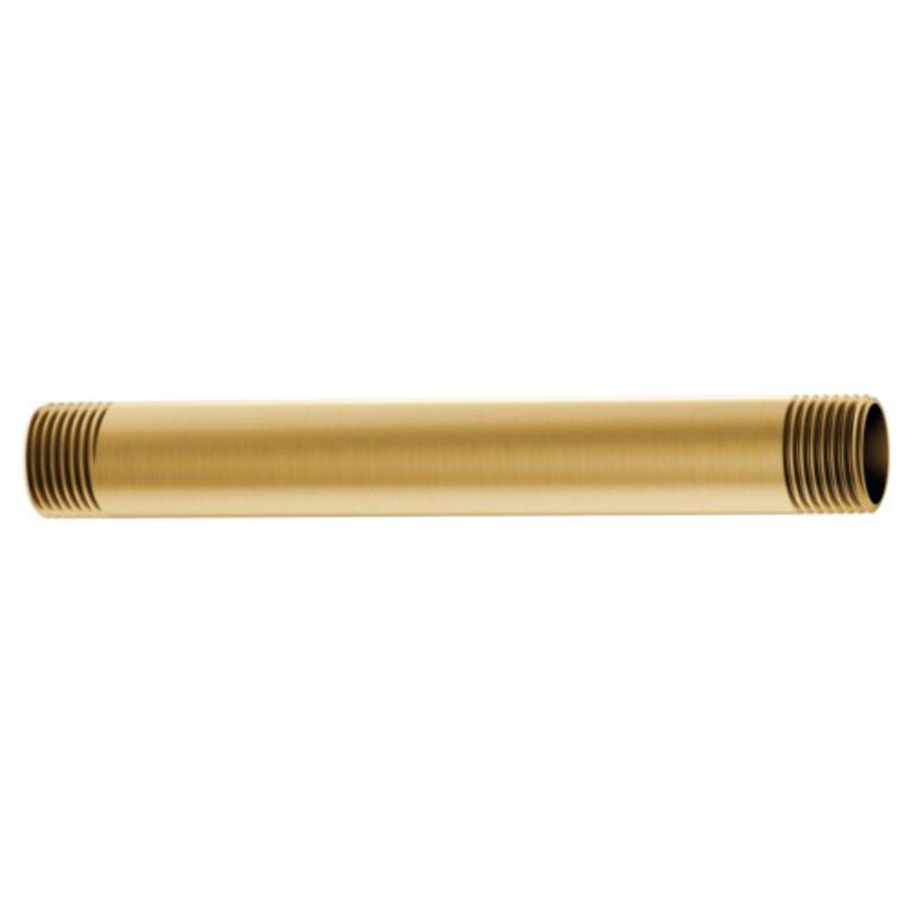 Moen Brushed Gold Ceiling Mount Straight Shower Arm 