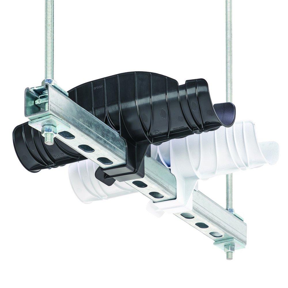 Eaton B-Line Series Black Plastic Insulation Shield 