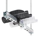 3-23/50 in. Polypropylene Insulation Shield in White 