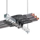 6-1/2 in. Polypropylene Insulation Shield in Black 