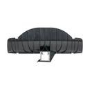 6-1/2 in. Polypropylene Insulation Shield in Black 