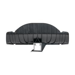 6-1/2 in. Polypropylene Insulation Shield in Black