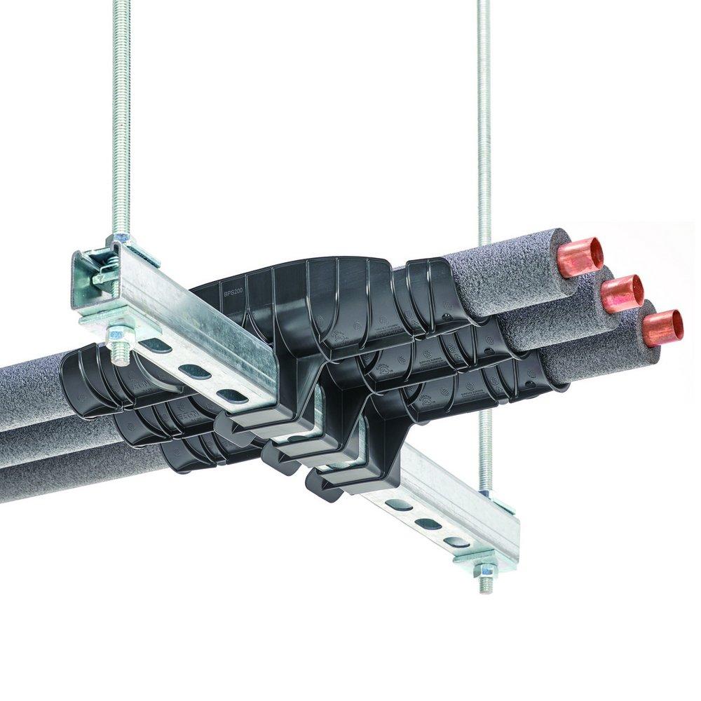 Eaton B-Line Series Black Plastic Insulation Shield 