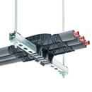 Eaton B-Line Series Black Plastic Insulation Shield 