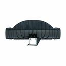 5-13/25 in. Polypropylene Insulation Shield in Black 