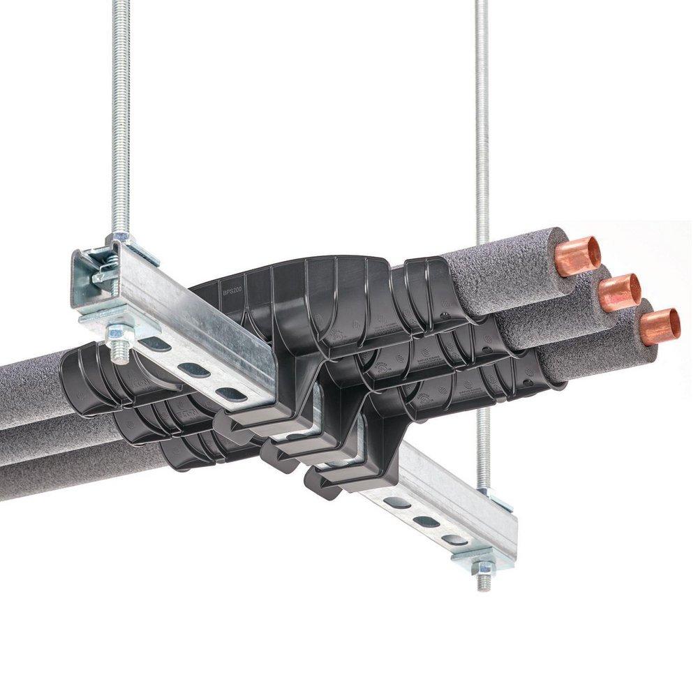 4-1/2 in. Polypropylene Insulation Shield in White 